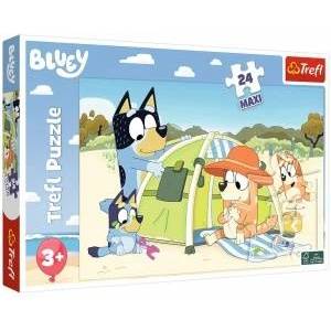 Trefl Puzzle 24pcs Maxi Blueys Wonderful Day Trefl 14357