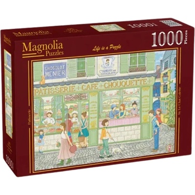 Magnolia Пъзел Magnolia от 1000 части - Пекарна (3480)