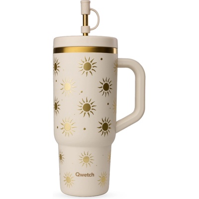 Qwetch Travel Cup EVASION 900 ml Sand