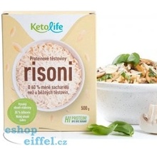 KetoDiet Risoni Proteinové těstoviny 0,5 kg