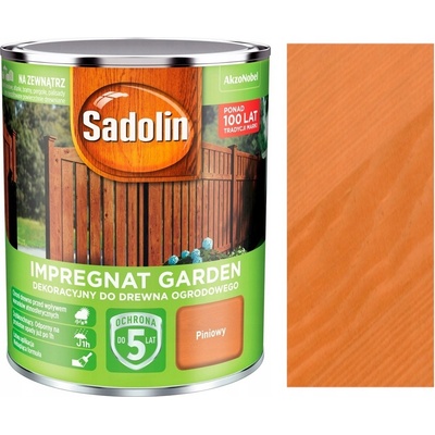 Sadolin Impregnace na dřevo Garden, borovice, 5 l