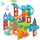 Teddies Magnetická stavebnice 96 ks