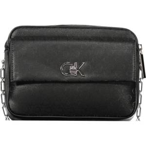 Calvin Klein Дамска чанта calvin klein, Размер uni, Цвят Черен (k60k613140_ne0gj)