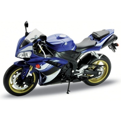 Welly Motocykl Yamaha YZF-R1 modrá 1:10