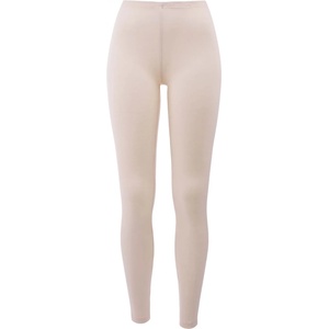 Engel Дамско копринено термобельо Engel Women's Leggings - Nature - размер 42/44 (EU) (114-0633-0613)