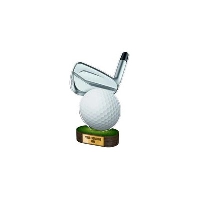 Poháry Bauer Akrylátová trofej TL2023217 Golf