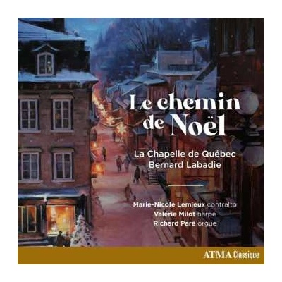 La Chapelle De Quebec B - Road To Christmas CD