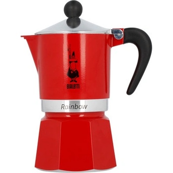 Bialetti Rainbow 3 červená