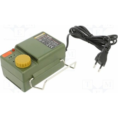 PROXXON 28707 Napájecí zdroj; 12÷16VDC; 220÷240VAC; noryl; NG 2/E