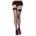 Leg Avenue Stay Up Lace Top Thigh Highs 9061