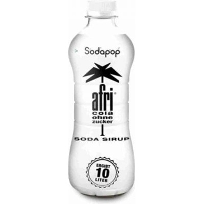 Sodapop sirup afri Cola bez cukru 0,5 l