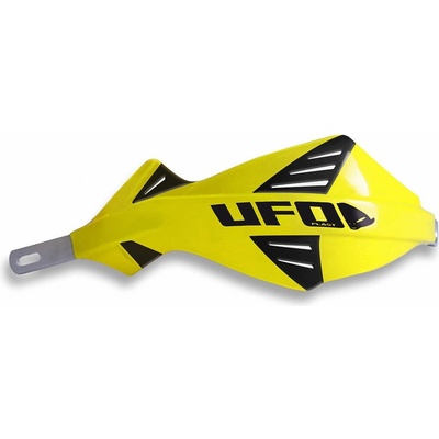 UFO kryty páček ALU DISCOVER barva žlutá (s upevněním 28mm)