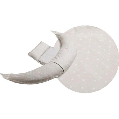 Nuvita Възглавница за бременни 12 в 1 Nuvita - Dreamwizard, бежова (NEW024009)