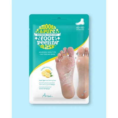 Ariul Smooth & Pure Foot Peeling Mask 2 x 34 g