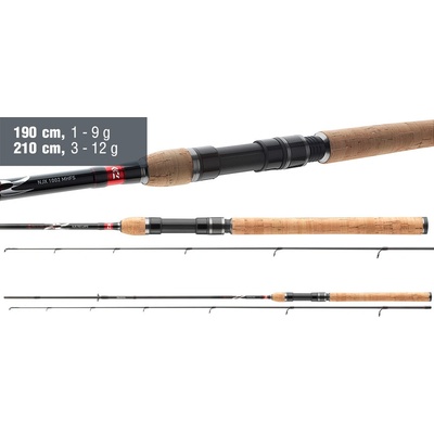 Daiwa Ninja X Solid Spin 1,9m 1-9g 2 díly – Zboží Dáma