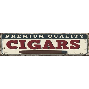 Ceduľa Cigars Premium Quality