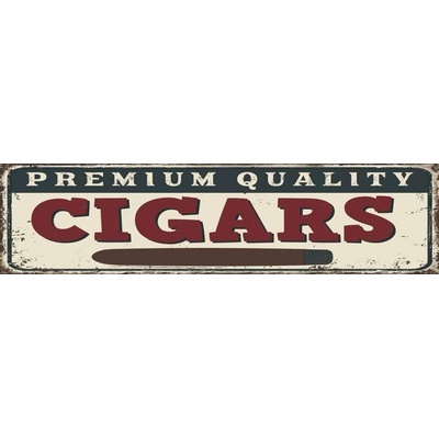 Ceduľa Cigars Premium Quality