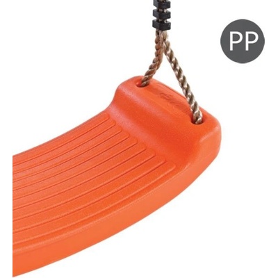 Monkey´s Home plastová Sedák ORANŽOVÝ