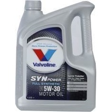 Valvoline SynPower 5W-30 4 l