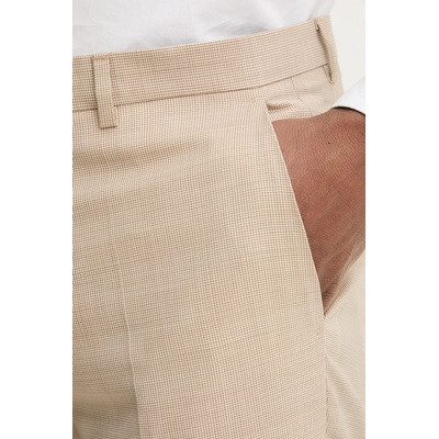 HUGO BOSS Вълнен панталон HUGO Hesten253X (50558206)