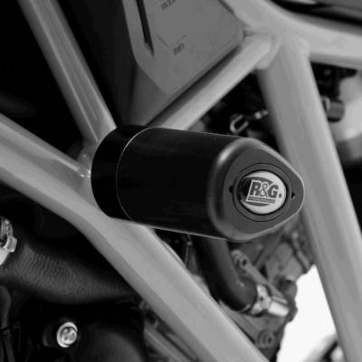 R&G CP0490BL Aero padací chrániče BMW F900 R přední černé