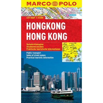 Citymap Hongkong. Hong Kong