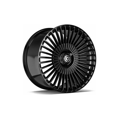 CARBONADO Hurricane 9,5x20 5x112 ET45 black gloss