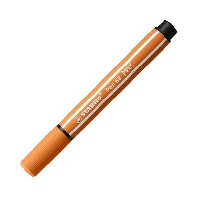 Stabilo Pen 68 Max tmavě oranžová