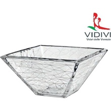 VIDIVI skleněné misky DOLOMITI sada 6xmiska 0,74 l 14 x 14 cm