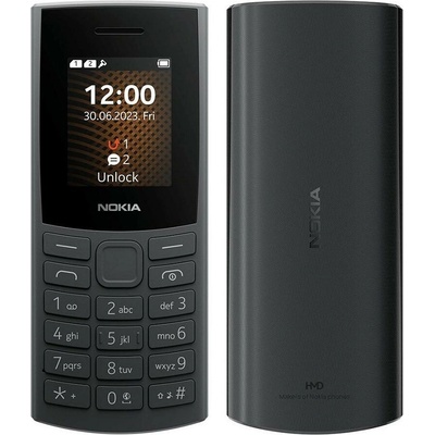 Nokia 105 4G 2024 Charcoal