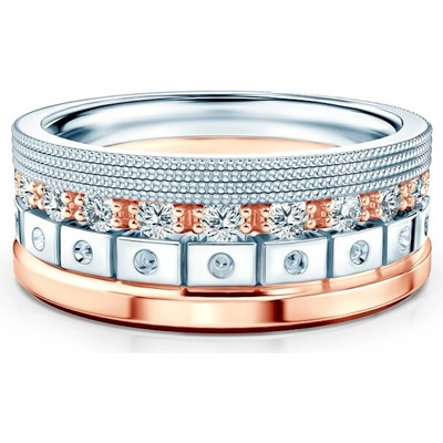 Savicki Sada prsteňov Symphonylato diamanty ZST SAVNo 528R 539B 534DR 522B