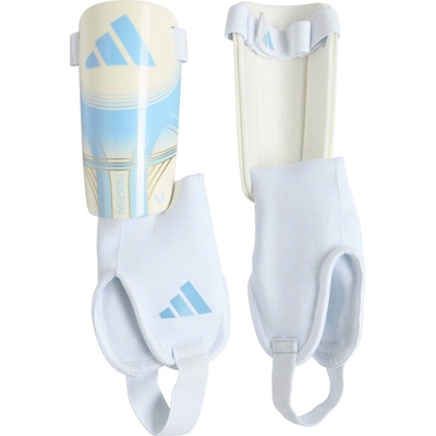 adidas MESSI SG MTC J Bílá Modrá Tyrkysová