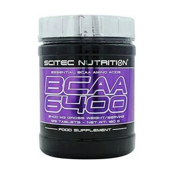 Scitec Nutrition Верижно-разклонени аминокиселини bcaa 6400, 125 таблетки, 1229