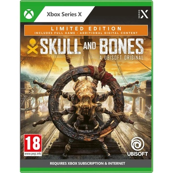 Ubisoft Skull and Bones [Limited Edition] (Xbox Series X/S)