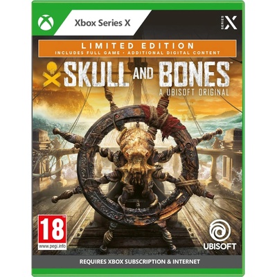 Ubisoft Skull and Bones [Limited Edition] (Xbox Series X/S)
