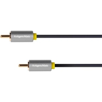 1RCA-1RCA kábel 1m Kruger & Matz Basic