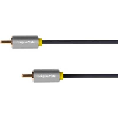 1RCA-1RCA kábel 1m Kruger & Matz Basic