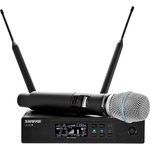 Shure QLXD24E/B87A Микрофон