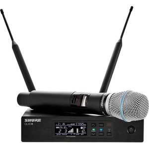 Shure QLXD24E/B87A Микрофон