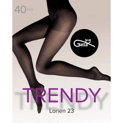 Gatta Silonkové punčocháče Lorien 23 40 DEN Černá