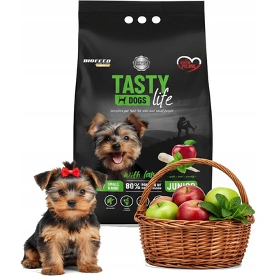 Biofeed Tasty Life Junior Small Lamb 8 kg