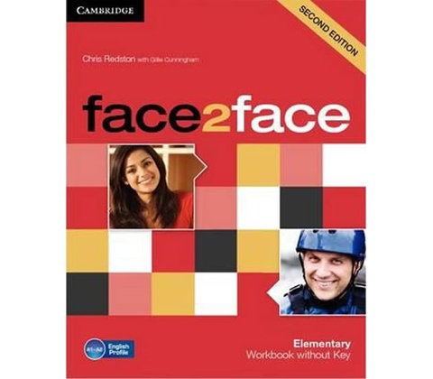 face2face 2nd edition Elementary Workbook without Key