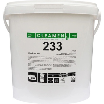 Cleamen 233 soľ do umývačky riadu 10 kg
