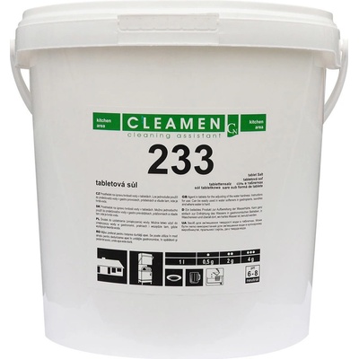 Cleamen 233 soľ do umývačky riadu 10 kg
