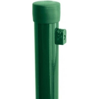 STĹPIK GUĽATÝ IDEAL ZN + PVC , S PRÍCHYTKOU Výška (cm): 210, PRIEMER Ø (cm): 4.8