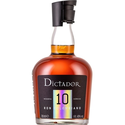 Dictador 10 Reserva Icónica 40% 0,7 l (čistá fľaša)