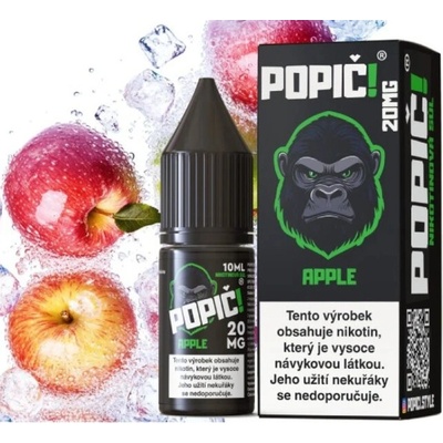Popič! Salt Apple Ice 10 ml 20 mg