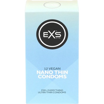Image 1 of EXS Condoms Nano Thin - ултра тънки презервативи (12 бр. )