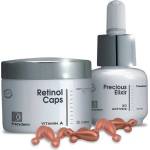 Frezyderm Подмладяващ сет за зряла кожа , Frezyderm , 25 капсули Ретниол + еликсир 15 мл