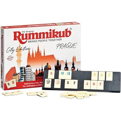 Piatnik Rummikub Prague Edition (CZ,EN)